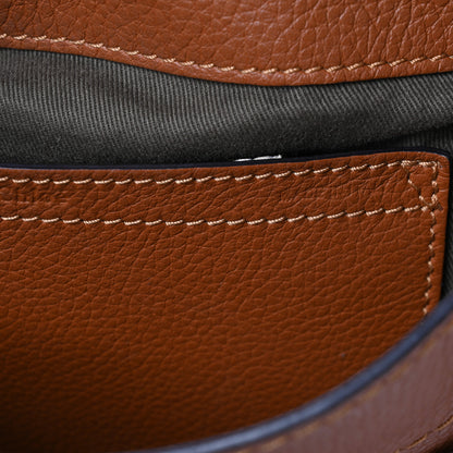 Chloe Calfskin Medium Marcie Round Crossbody Bag Tan 7 of 15