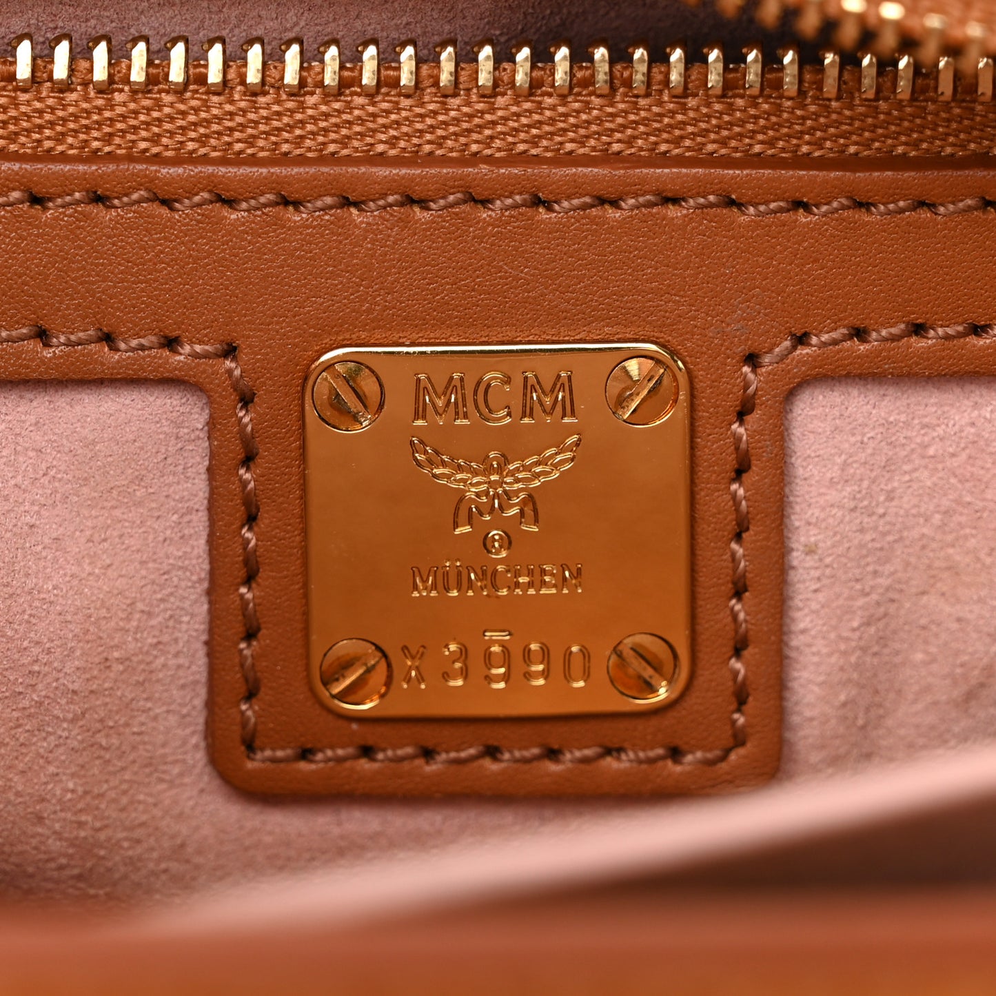 Suede Calfskin Trisha Small Shoulder Bag Brown