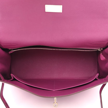 Hermes Togo Kelly Retourne 32 Tosca 5 of 10