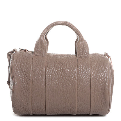 Alexander Wang Pebbled Lambskin Rocco Latte 1 of 9