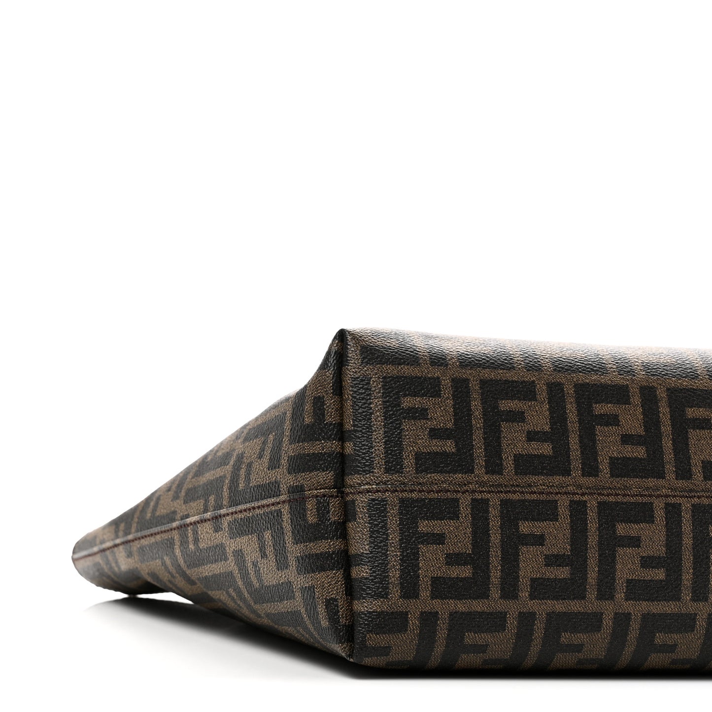 Zucca Spalmati Small Roll Tote Tobacco Fuxia