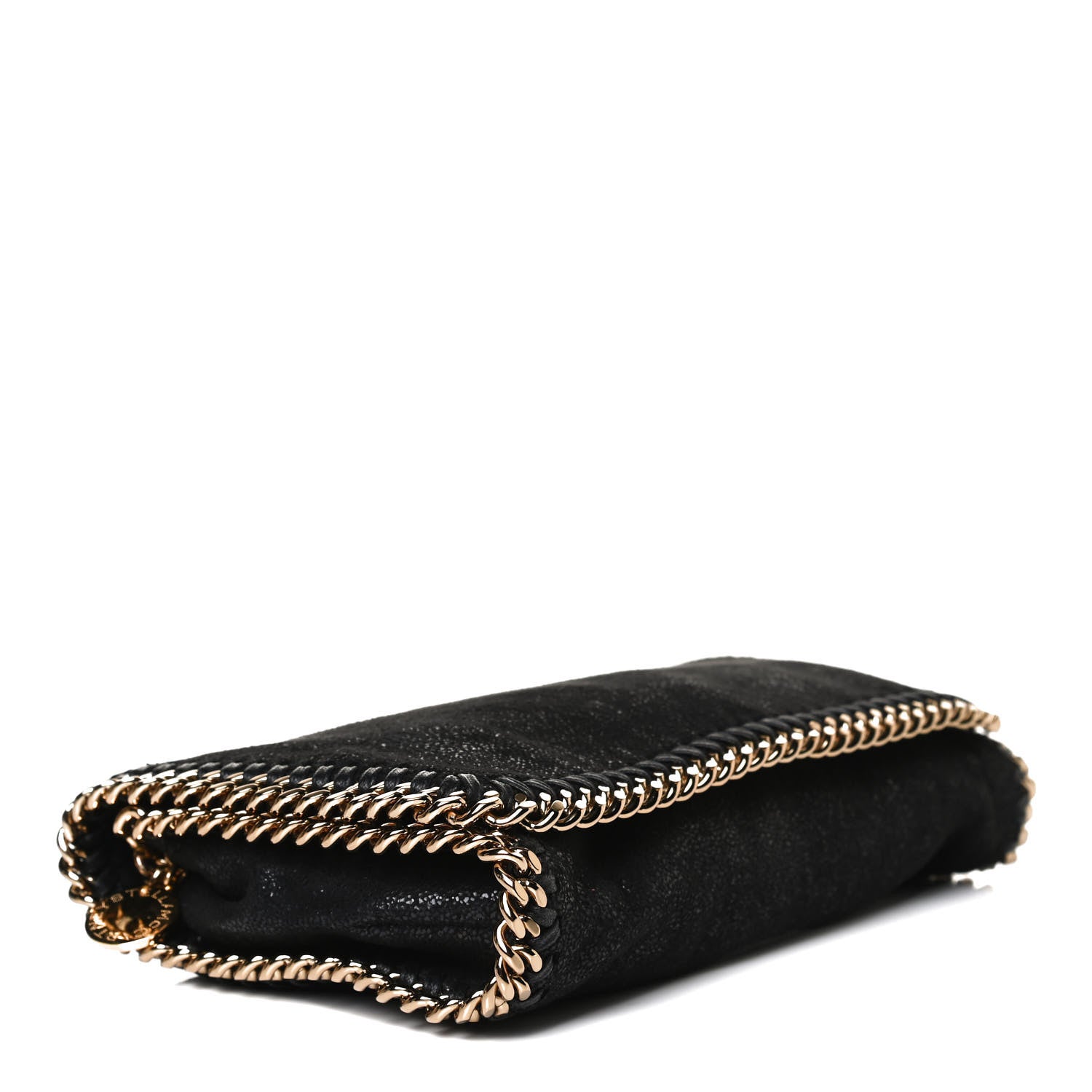 Stella McCartney Shaggy Deer Falabella Crossbody Bag Black 4 of 16