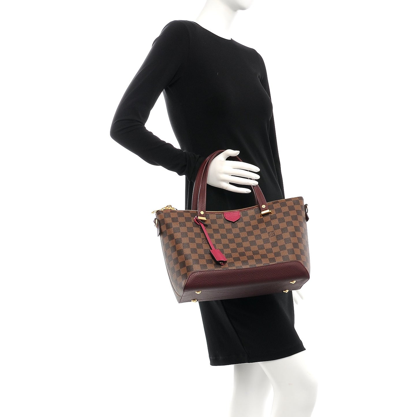 Damier Ebene Hyde Park Fuchsia