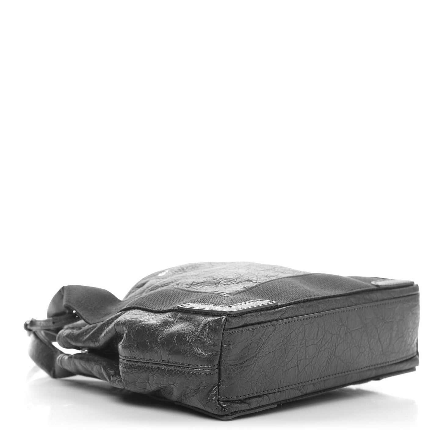 Agneau XS Cabas Tote Black Anthracite