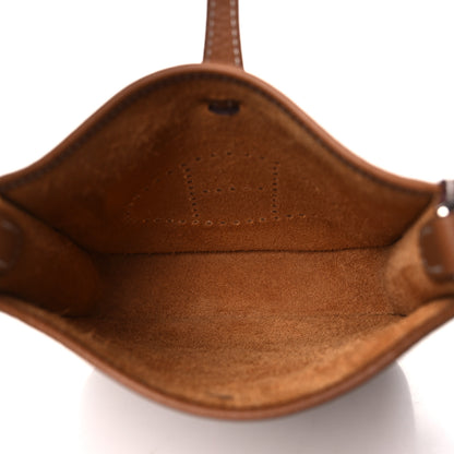 Hermes Taurillon Clemence Evelyne TPM Gold 4 of 10