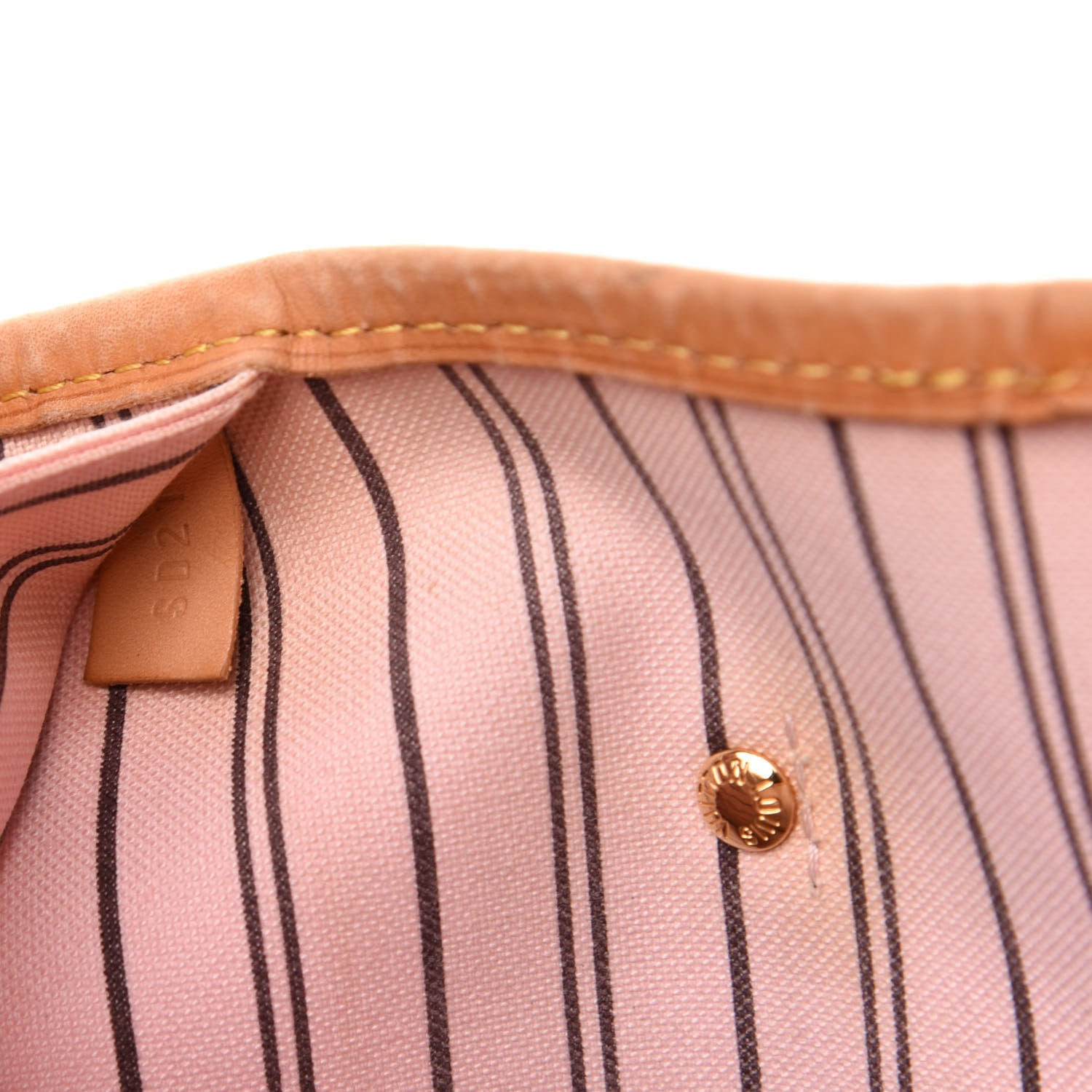 Louis Vuitton Monogram Neo Neverfull MM Rose Ballerine 8 of 18