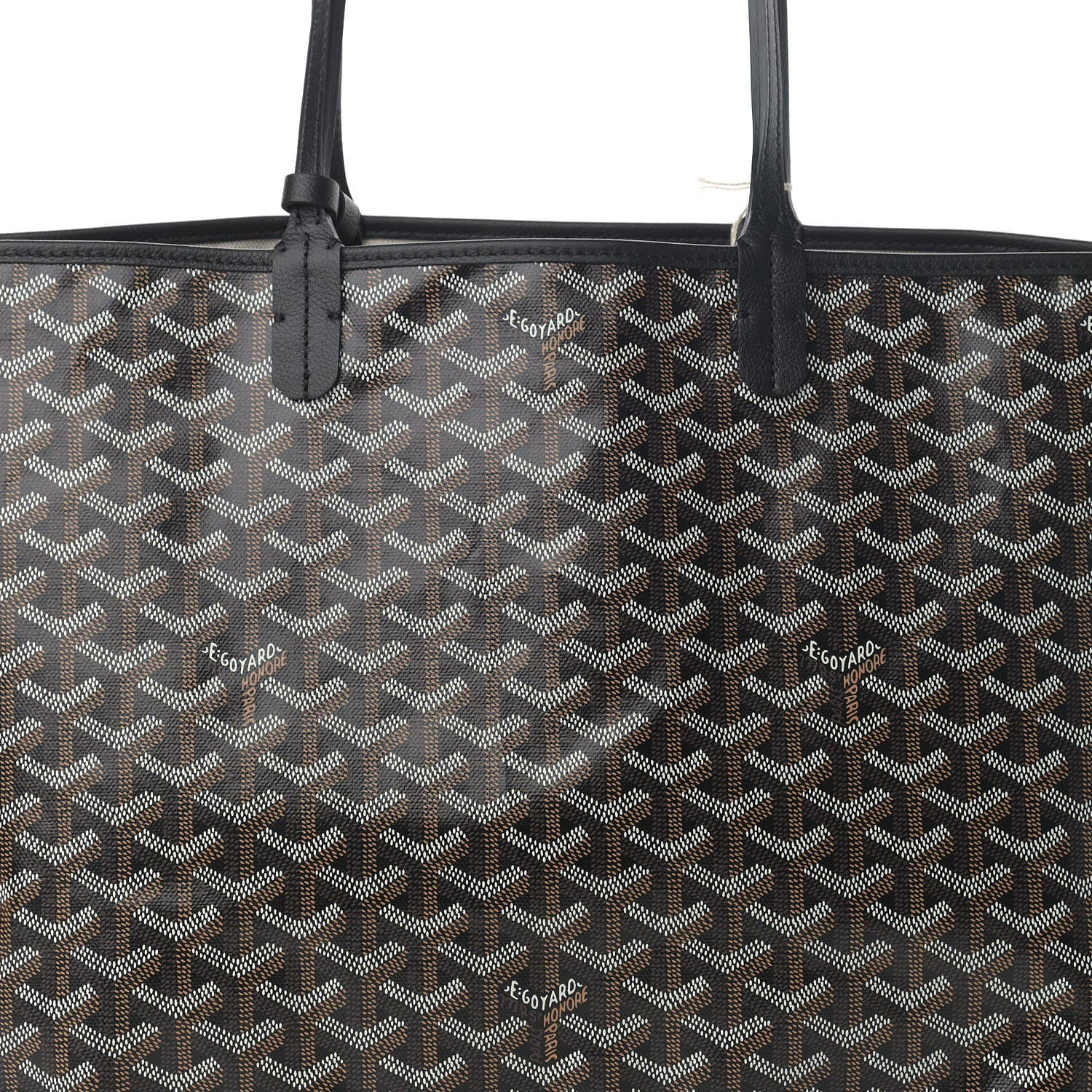 Goyard Goyardine Saint Louis PM Black 9 of 11