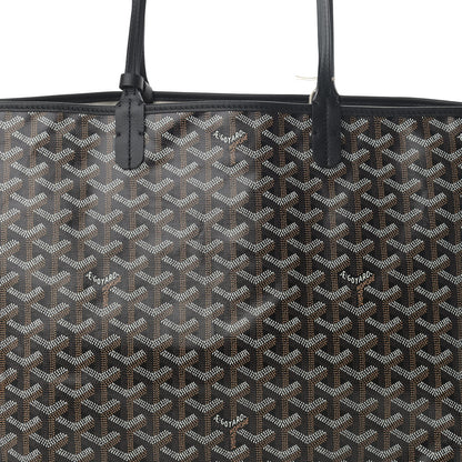 Goyard Goyardine Saint Louis PM Black 9 of 11