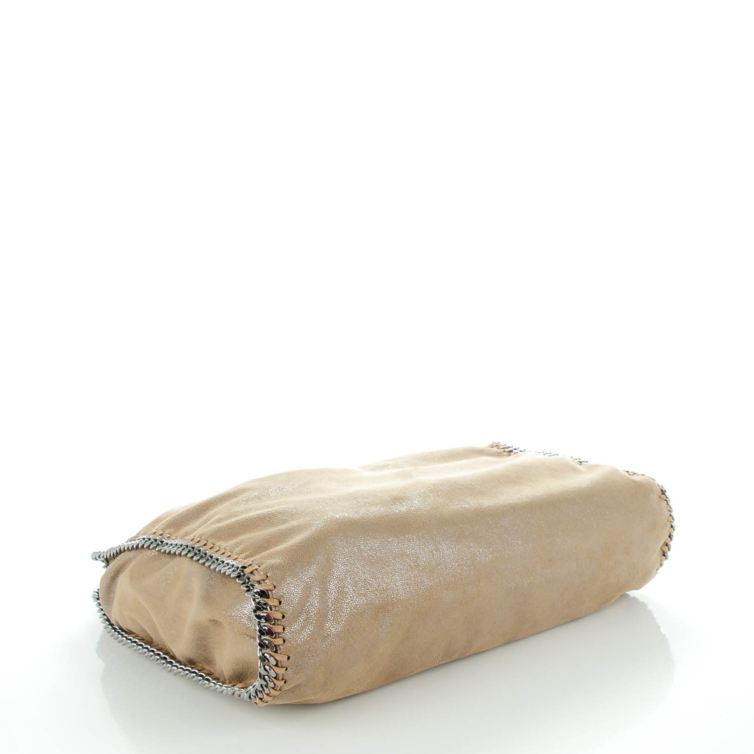 Stella McCartney Shaggy Deer Big Falabella Tote Taupe 5 of 8