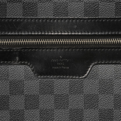 Louis Vuitton Damier Graphite Pegase 55 Rolling Luggage 6 of 17