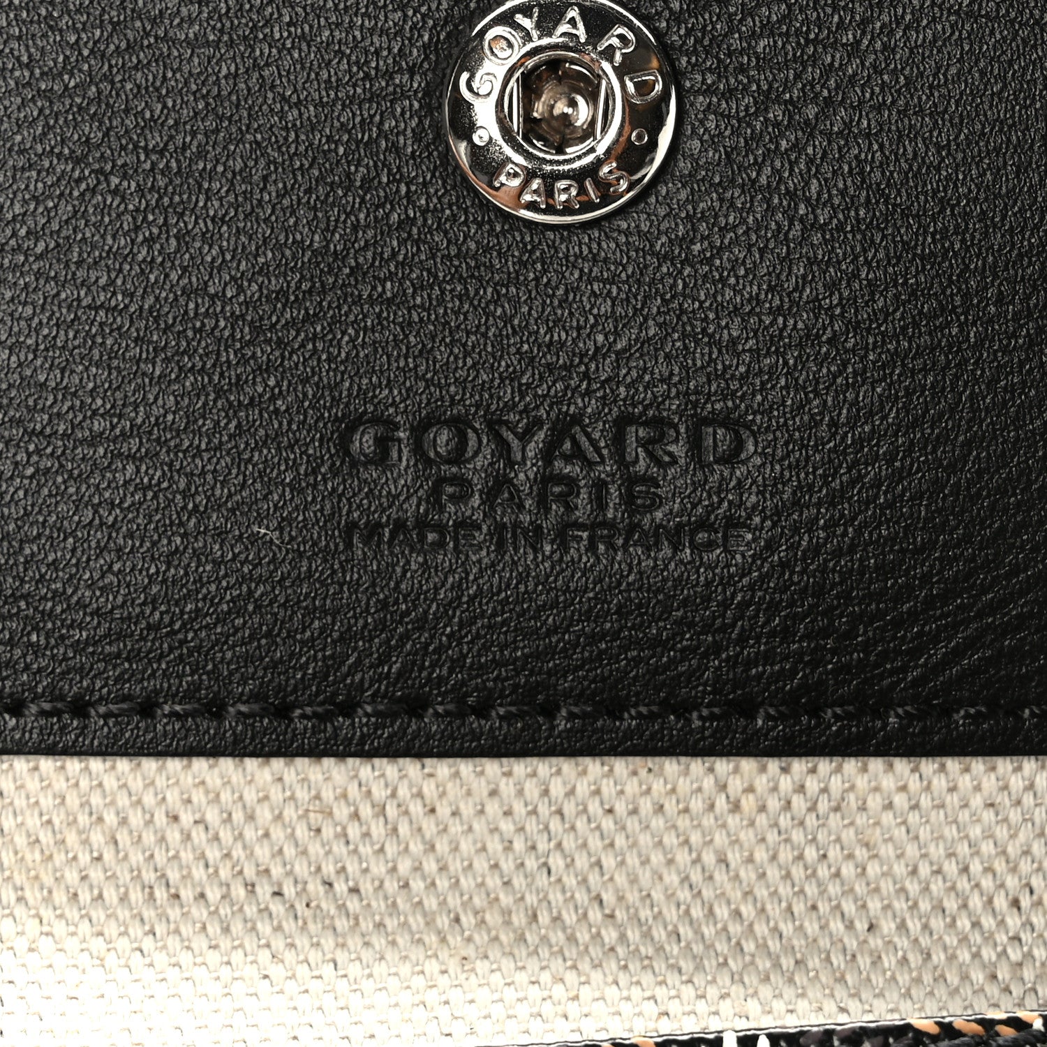 Goyard Goyardine Saint Louis PM Black 7 of 10