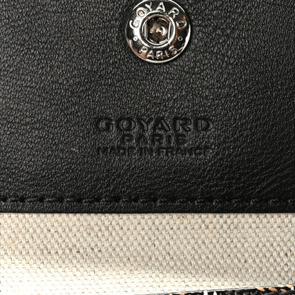 Goyard Goyardine Saint Louis PM Black 7 of 10