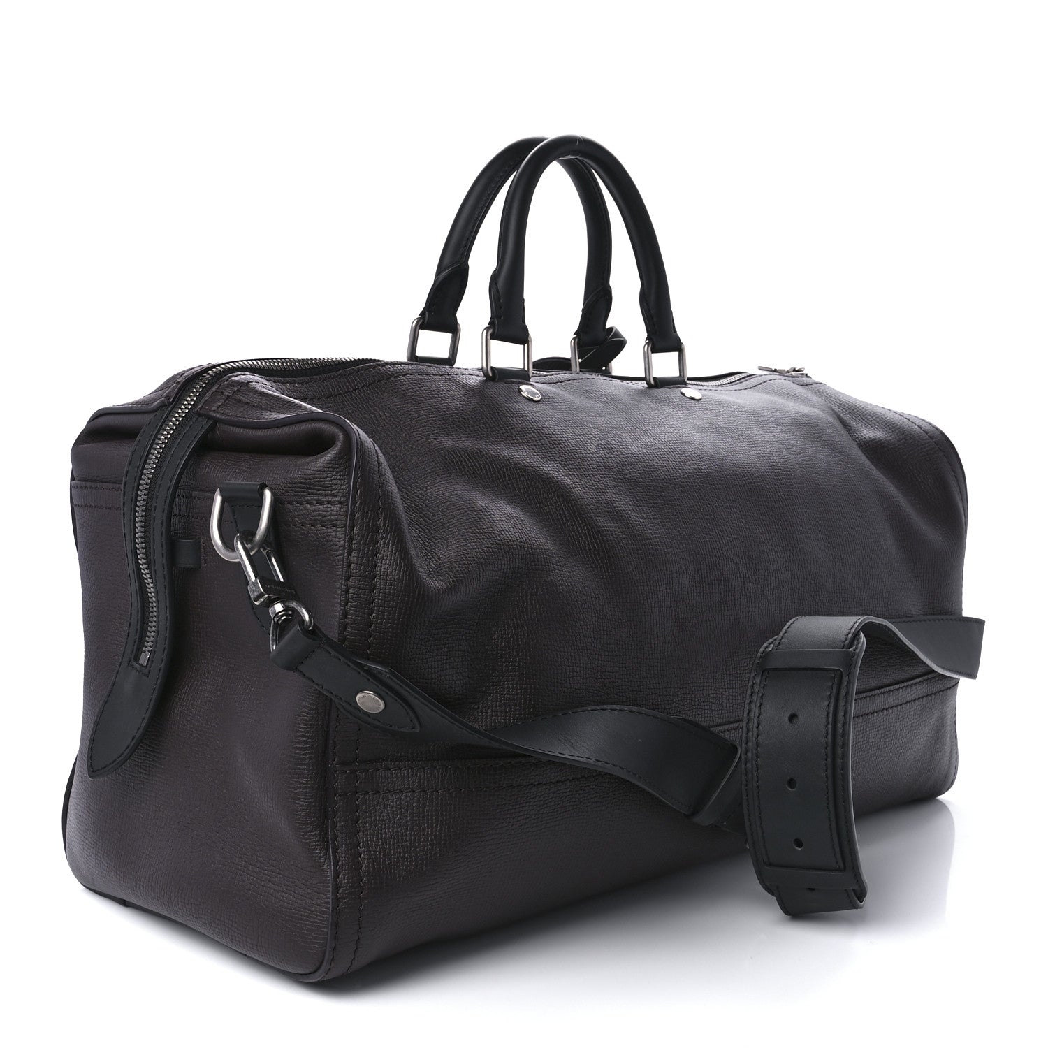 Louis Vuitton Utah Canyon Travel Bag Marron 2 of 12