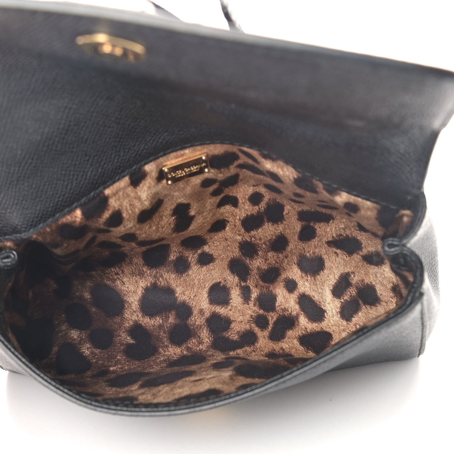 Dolce & Gabbana Dauphine Mini Von Bag Black 5 of 8