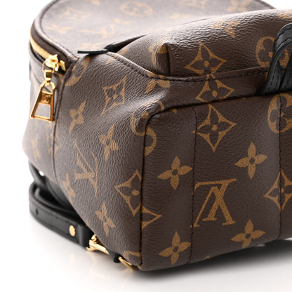 Louis Vuitton Monogram Palm Springs Backpack Mini 8 of 9