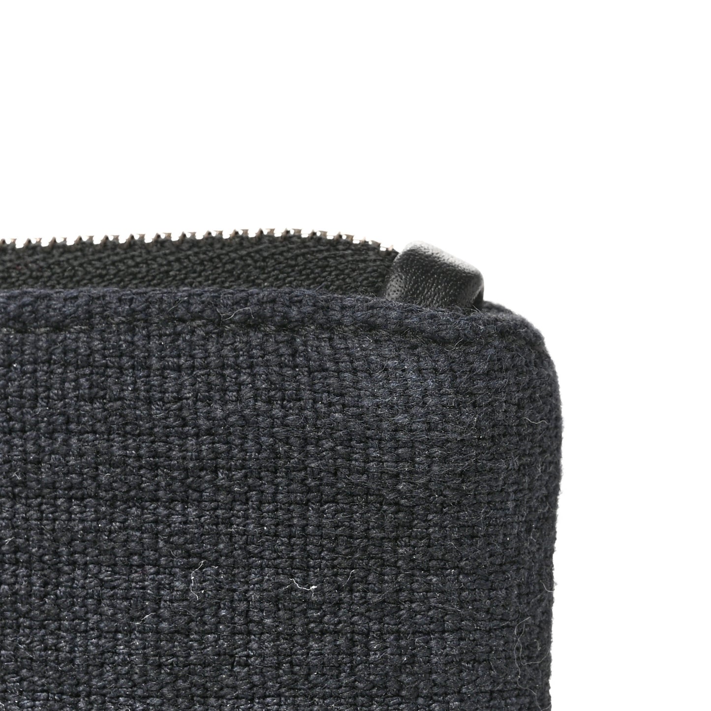 Mixed Fibers Deauville Pouch Black