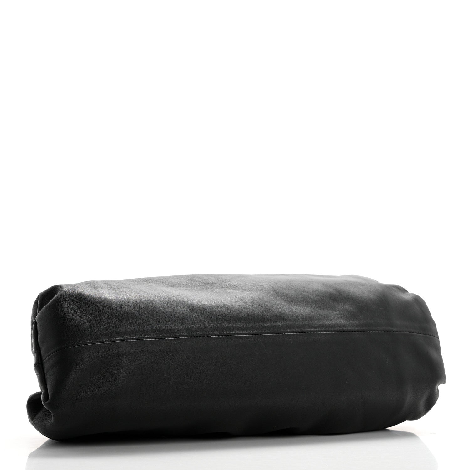 Bottega Veneta Smooth Butter Calf The Pouch Oversized Black 4 of 8