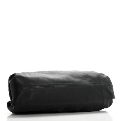 Bottega Veneta Smooth Butter Calf The Pouch Oversized Black 4 of 8