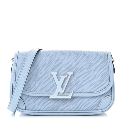 Louis Vuitton Epi Buci Crossbody Bleu Nuage 1 of 10