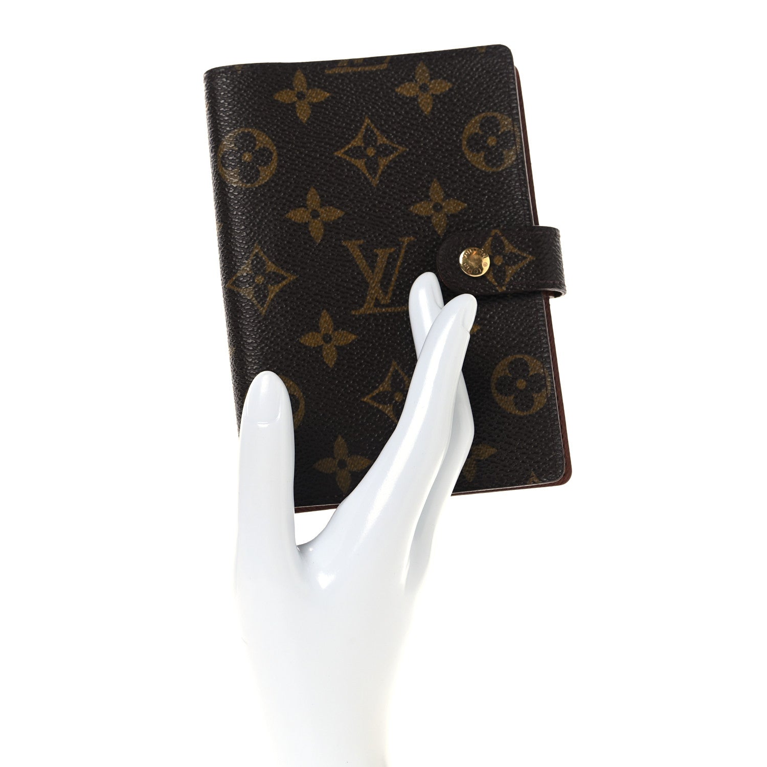 Louis Vuitton Monogram Small Ring Agenda Cover 2 of 7