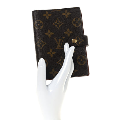 Louis Vuitton Monogram Small Ring Agenda Cover 2 of 7