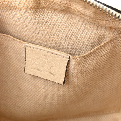 Gucci Pebbled Calfskin Small Soho Disco Bag Off White 6 of 10