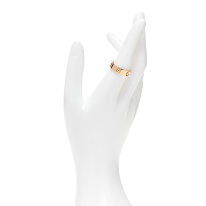 Cartier 18K Yellow Gold 5.5mm LOVE Ring 55 7.25 2 of 5