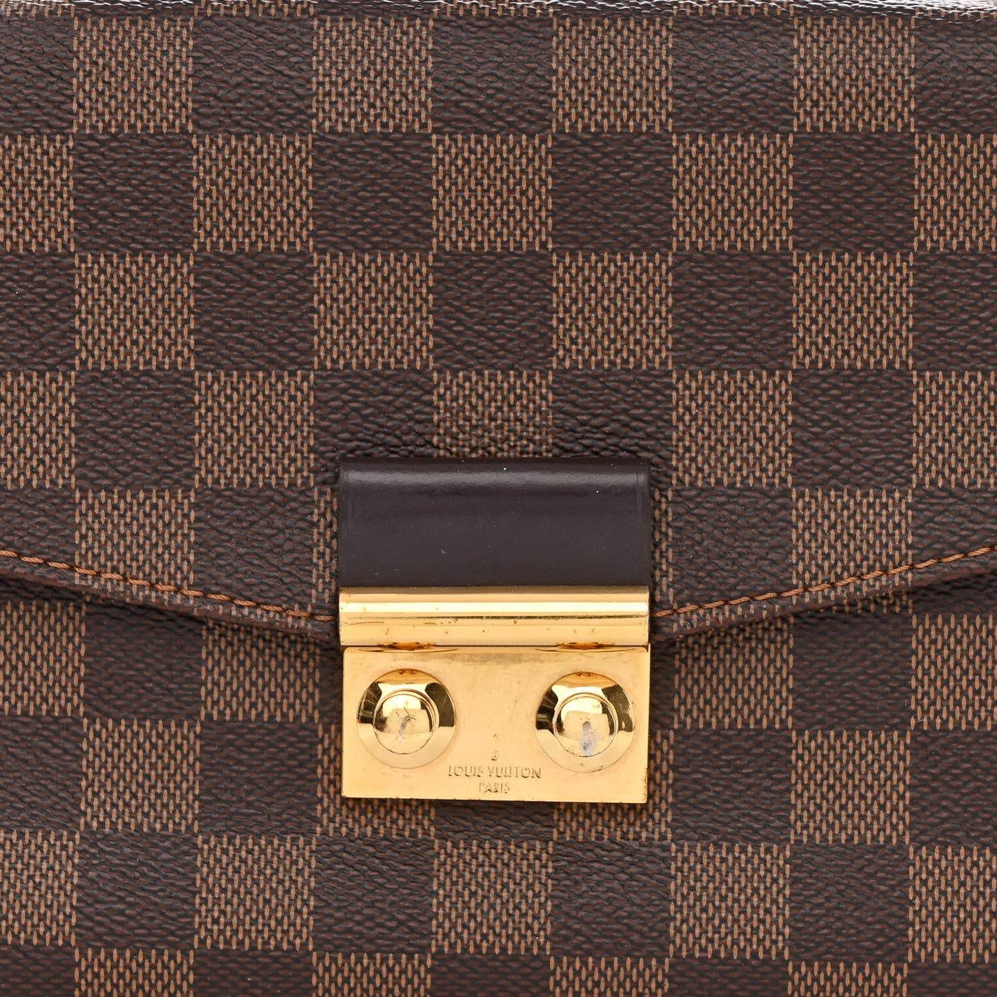 Damier Ebene Croisette