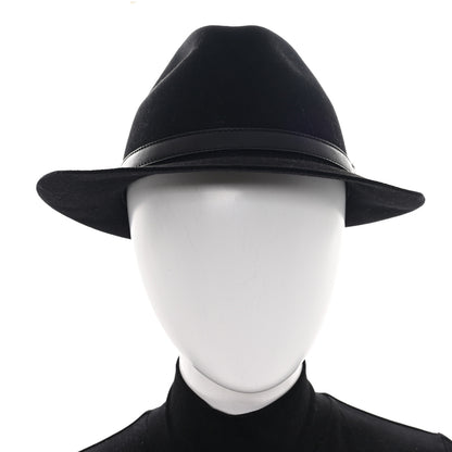 Gucci Felt Horsebit Hat L Black 2 of 8