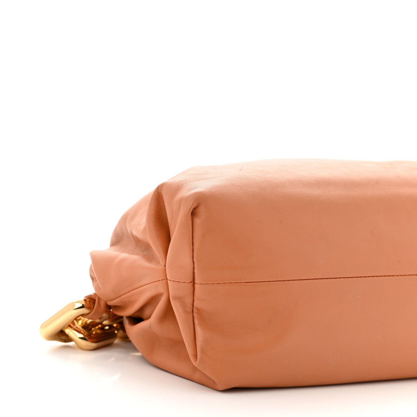 Calfskin The Pouch Chain Clay