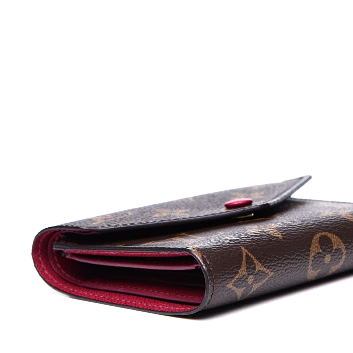Monogram Victorine Wallet Fuchsia