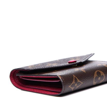 Louis Vuitton Monogram Victorine Wallet Fuchsia 6 of 9