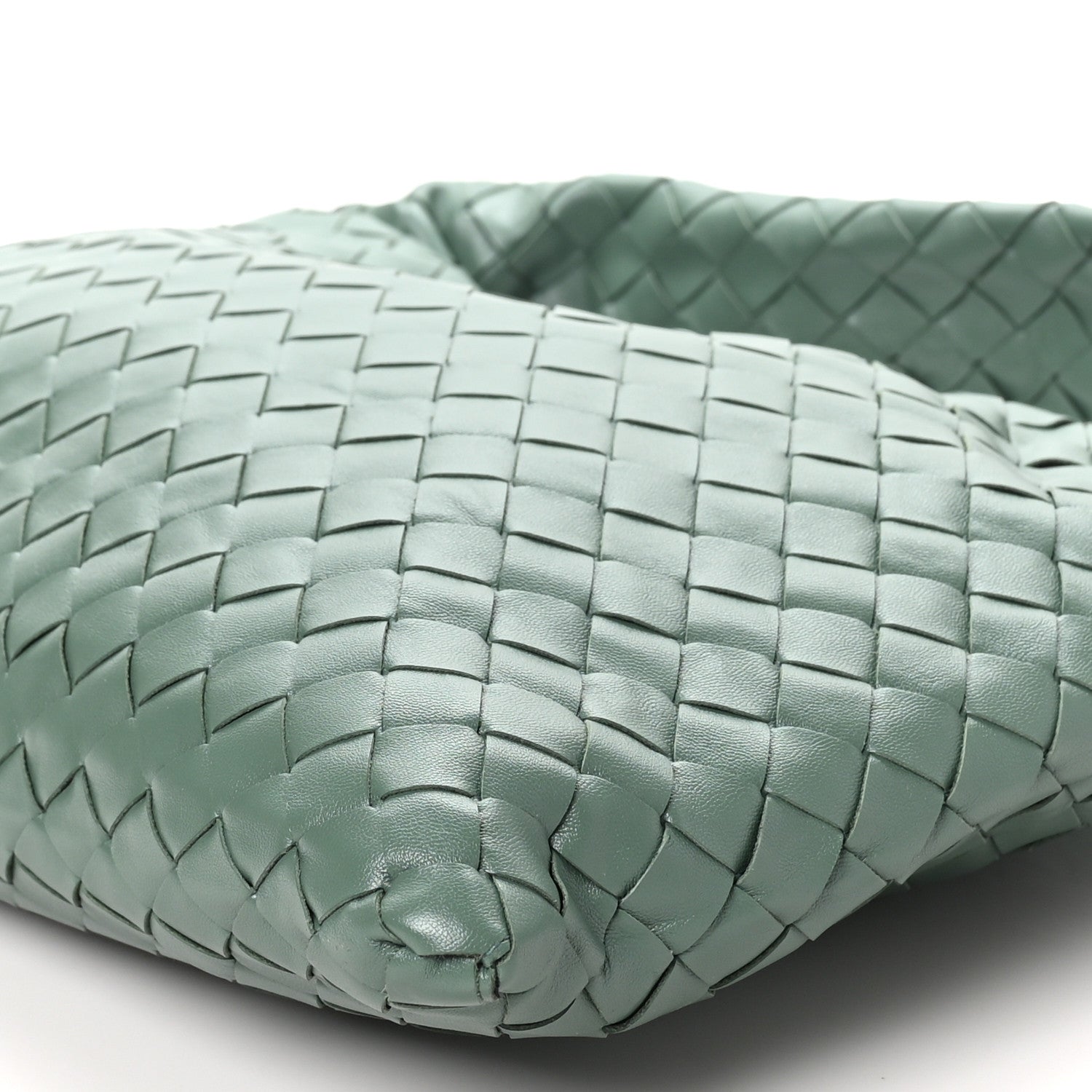 Bottega Veneta Nappa Intrecciato Small Hop Aloe 9 of 9
