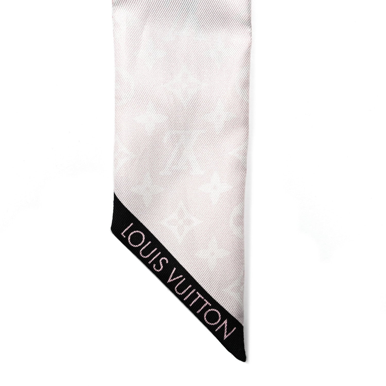 Louis Vuitton Silk Monogram Rising Confidential BB Bandeau Black Rose 3 of 3