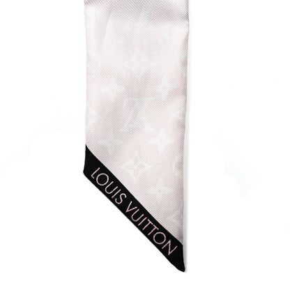 Louis Vuitton Silk Monogram Rising Confidential BB Bandeau Black Rose 3 of 3
