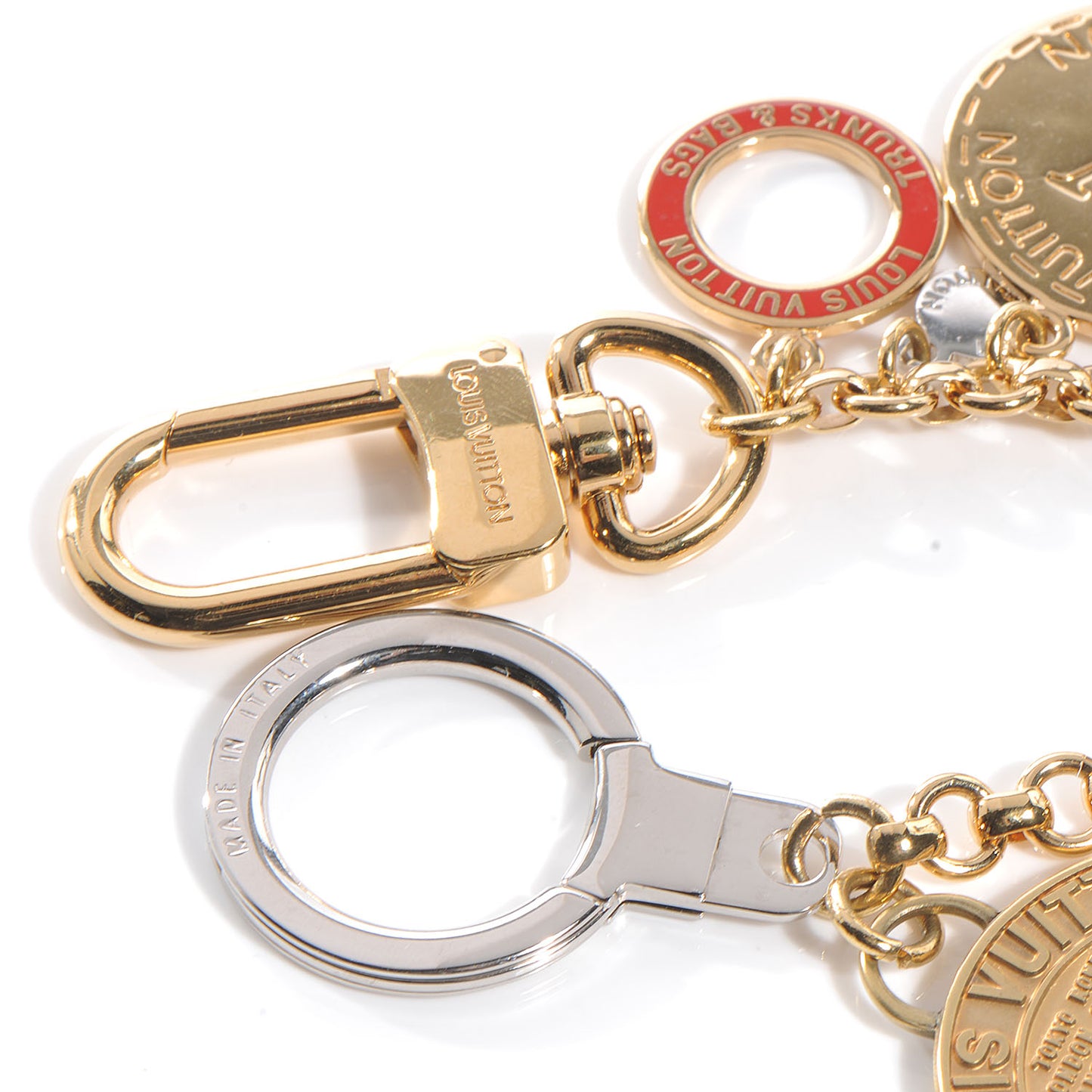 Trunks and Bags Chaine Bag Charm Multicolor