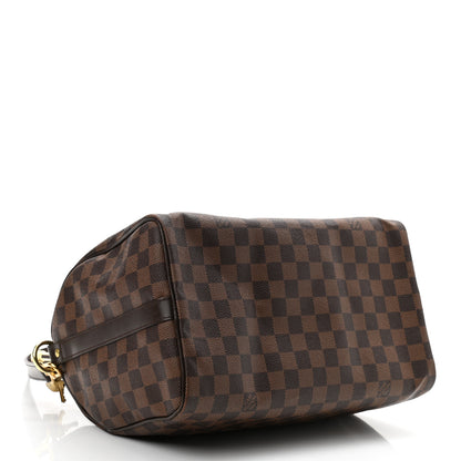 Louis Vuitton Damier Ebene Speedy Bandouliere 30 4 of 11