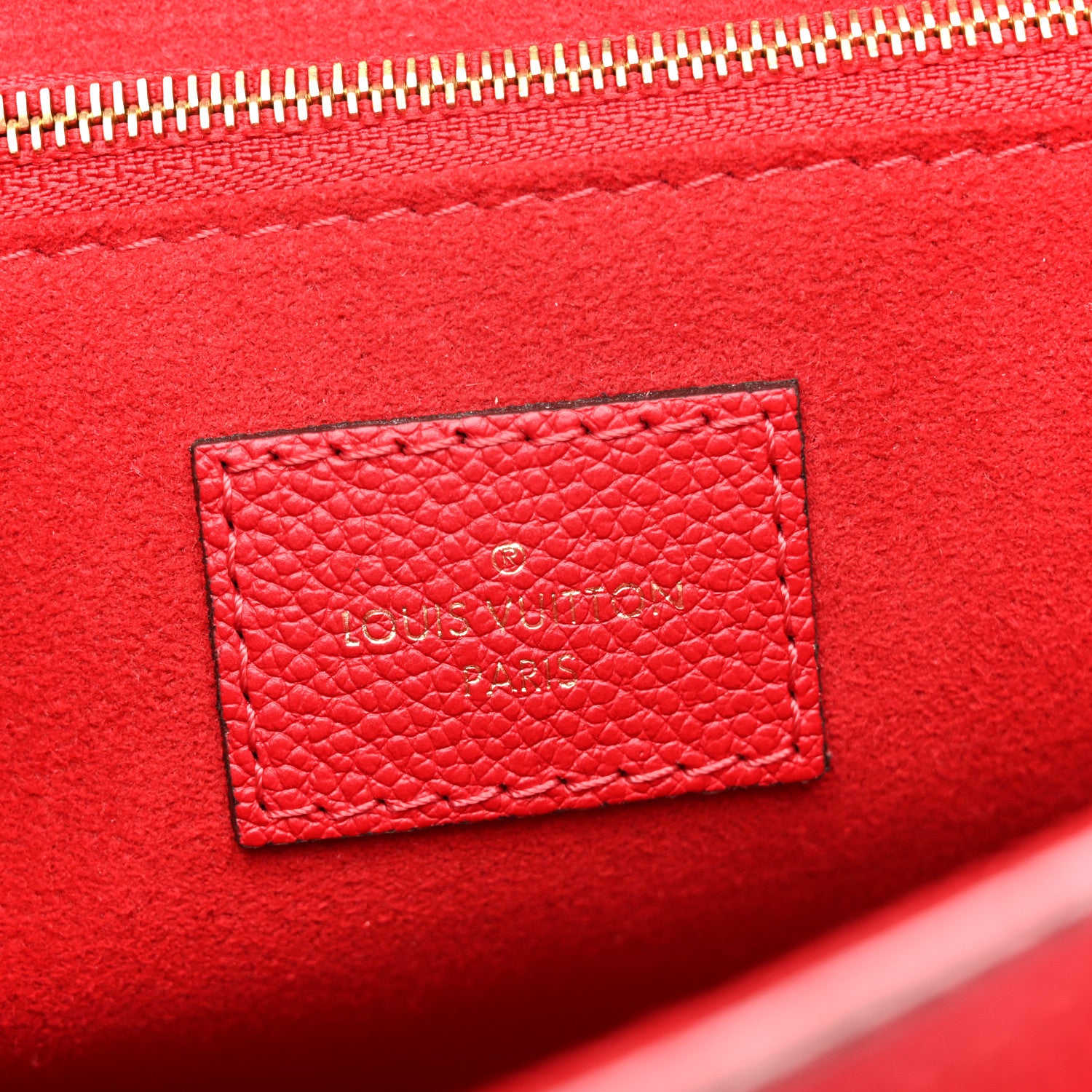 Louis Vuitton Empreinte Vavin PM Scarlet 6 of 10