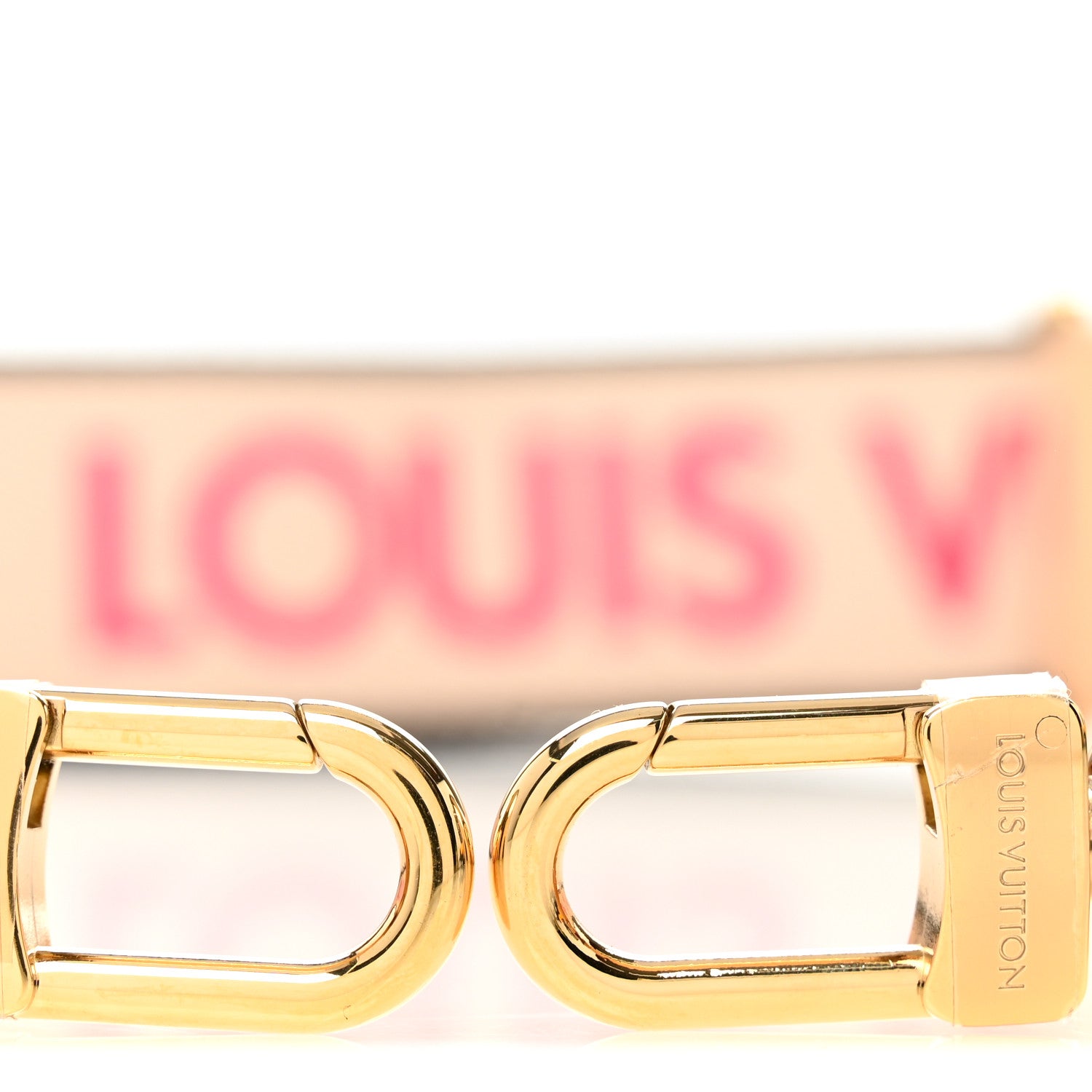 Louis Vuitton Jacquard Diane Shoulder Strap Black 3 of 3