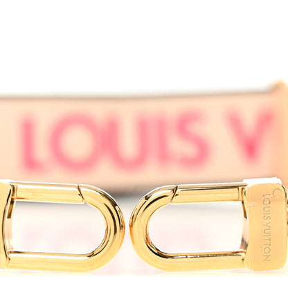 Louis Vuitton Jacquard Diane Shoulder Strap Black 3 of 3