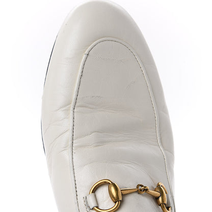 Gucci Malaga Kid Womens Princetown Slippers 39 Mystic White 12 of 12