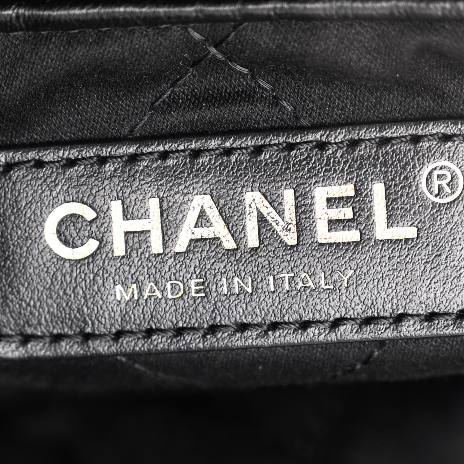 Chanel Shiny Calfskin Quilted Chanel 22 Black 11 of 12