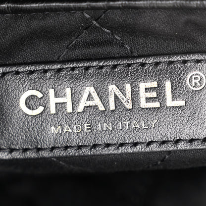 Chanel Shiny Calfskin Quilted Chanel 22 Black 11 of 12