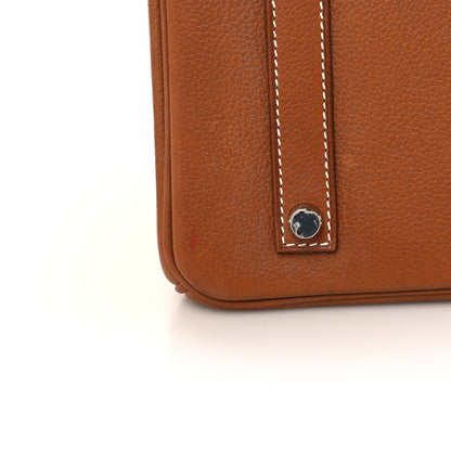 Hermes Natural Barenia Faubourg Birkin 35 Fauve 16 of 16