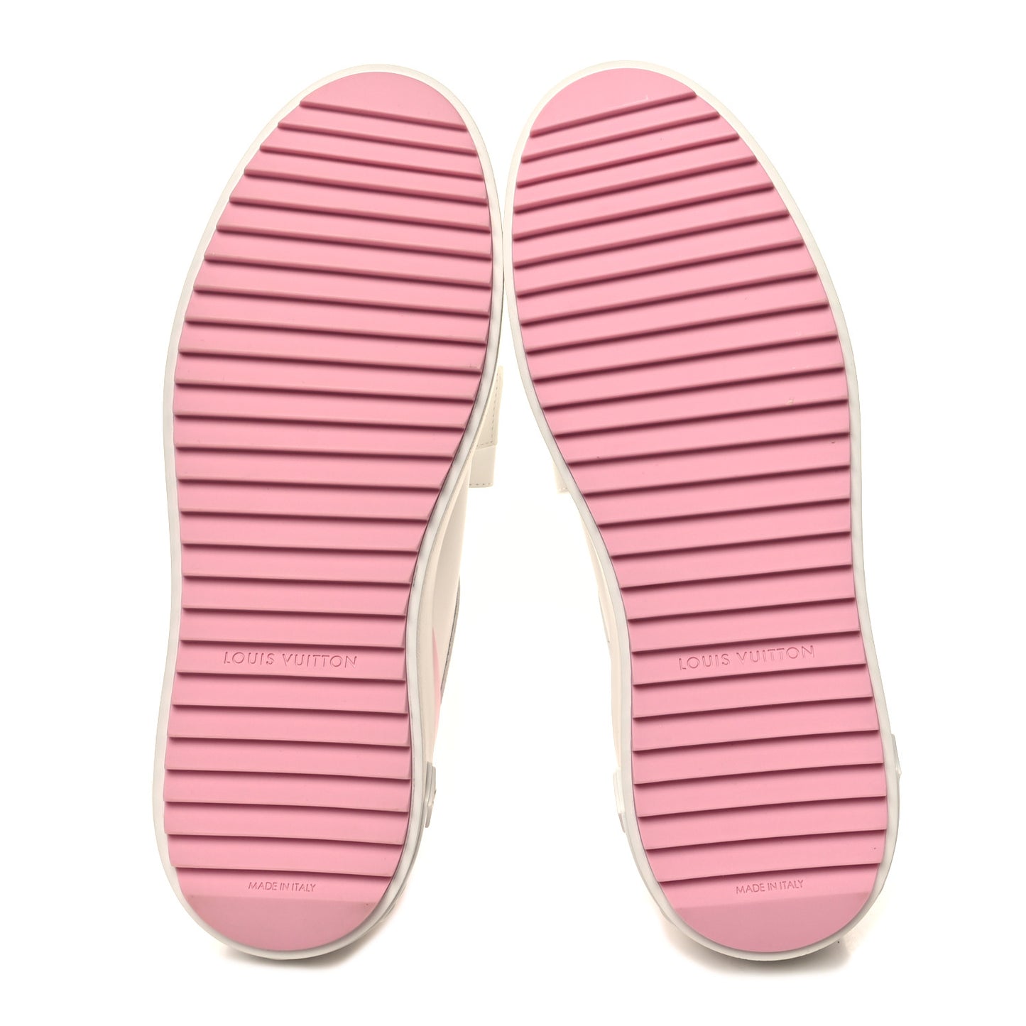 Calfskin Time Out Bow Sneakers 38 White Pink