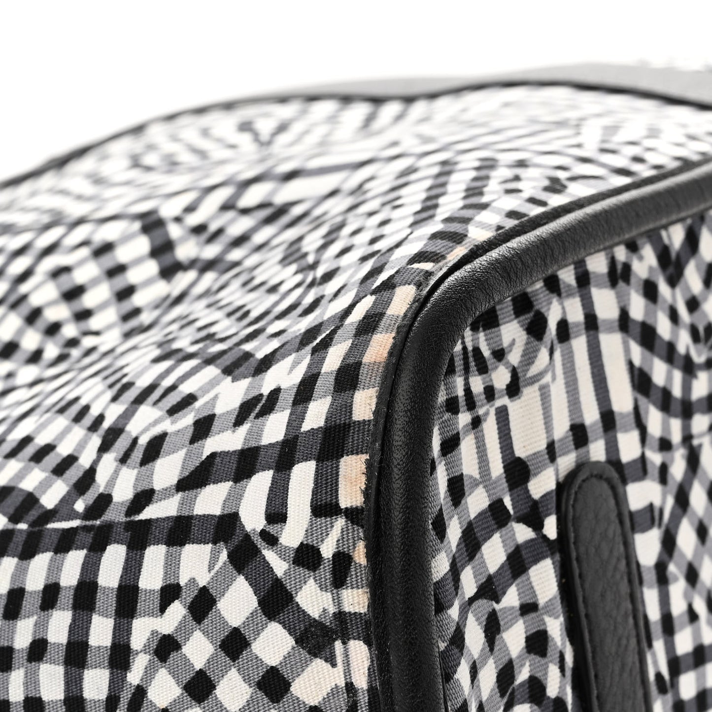 Visetos Large Liz Reversible Shopper Tote Black