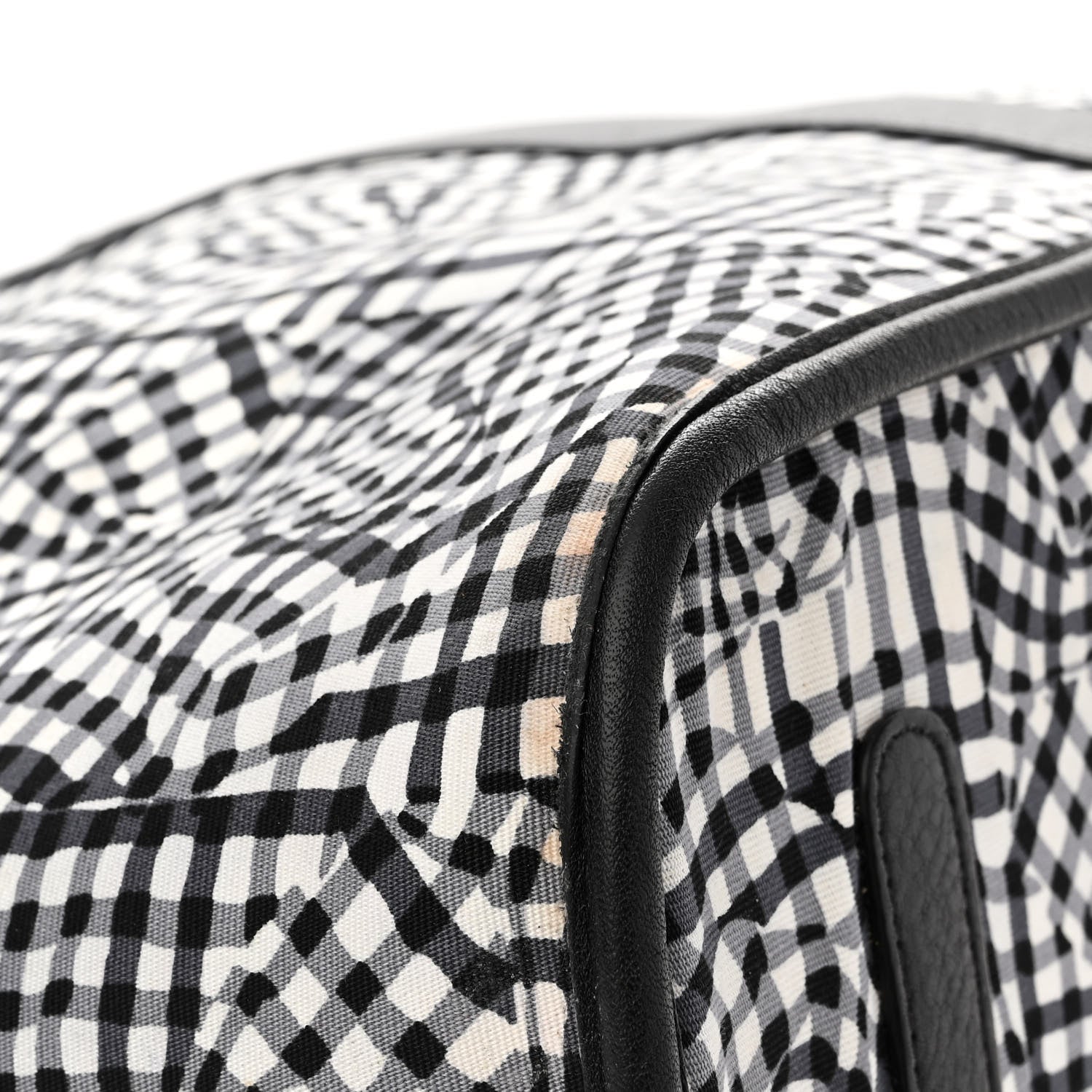 MCM Visetos Large Liz Reversible Shopper Tote Black 16 of 17