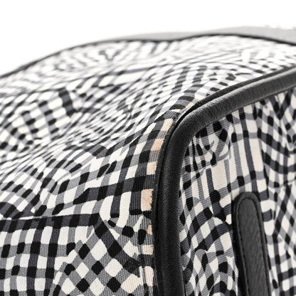 MCM Visetos Large Liz Reversible Shopper Tote Black 16 of 17