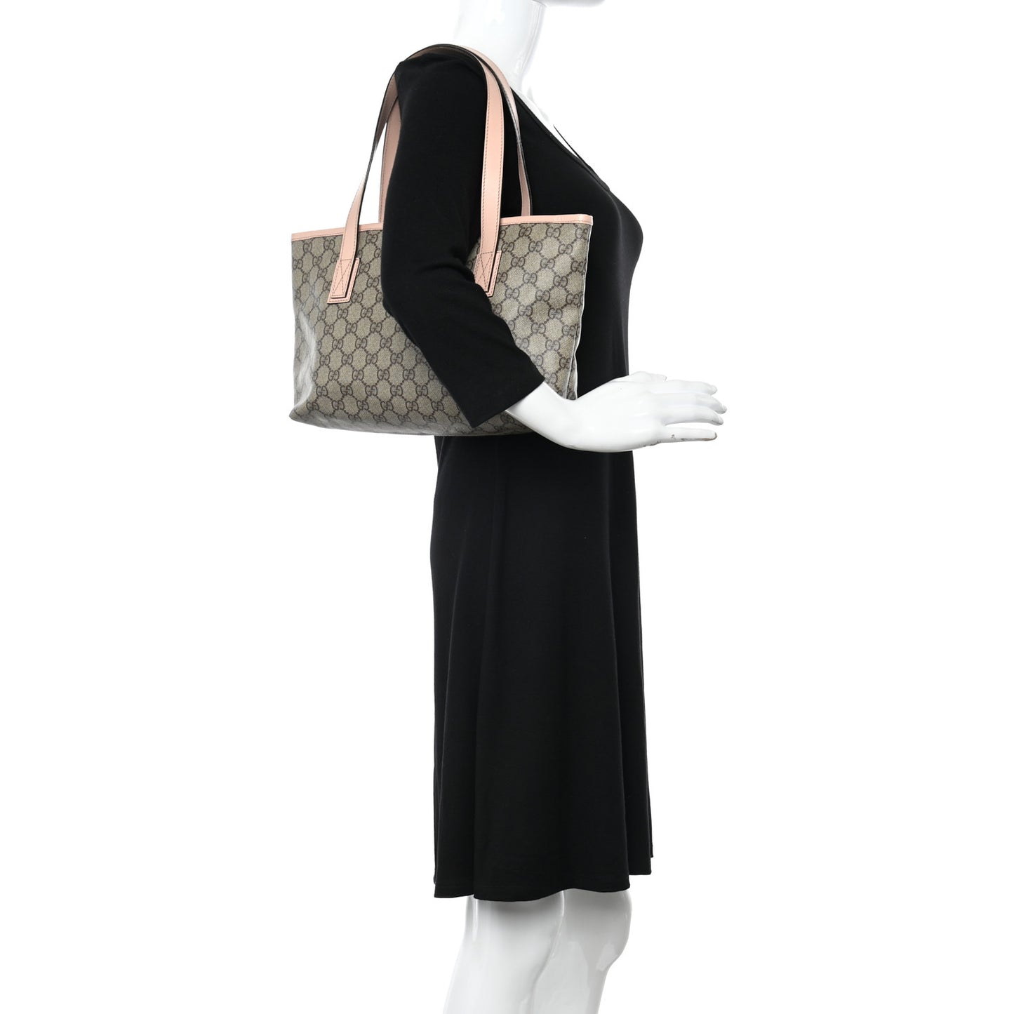 GG Plus Monogram Small Joy Tote Pink