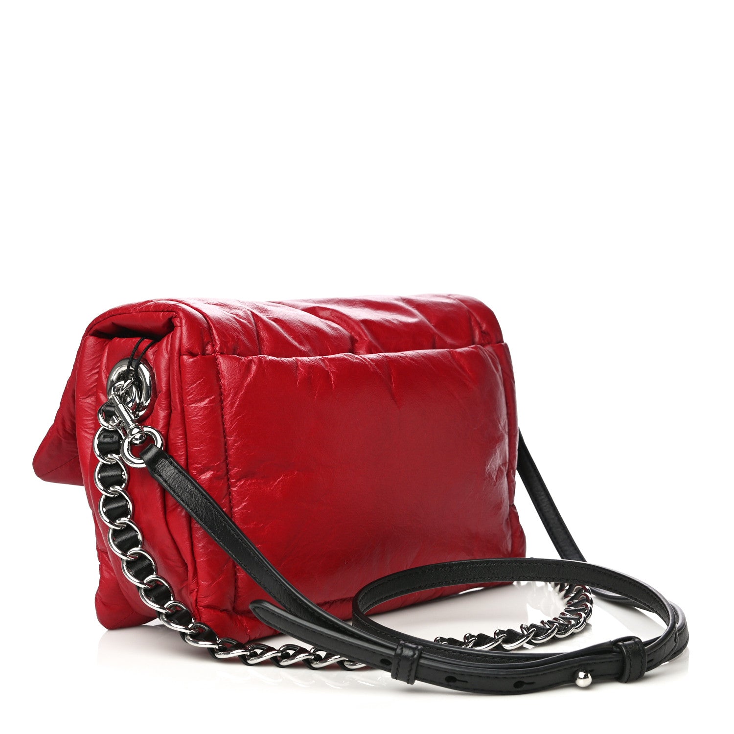 Marc Jacobs Lambskin The Pillow Bag Cranberry 8 of 17